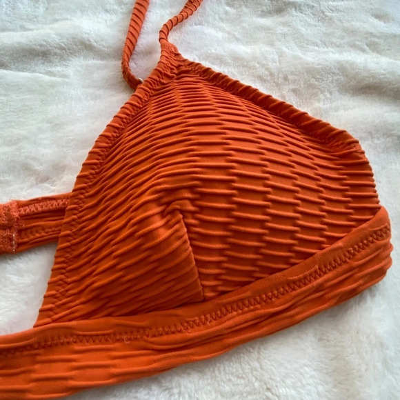 New! Free People x Solid & Striped Morgan bikini top 14803 - Picture 5 of 10